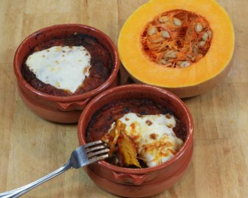 Butternut Squash Parmigiana